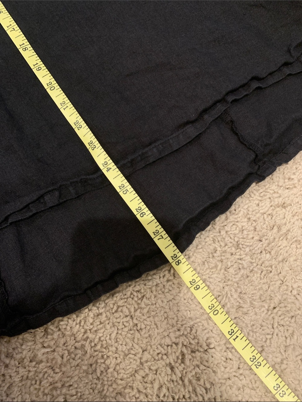 Bryn Walker Black Linen Sleeveless Tank M - Picture 9 of 9